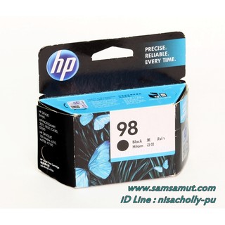 HP 97 C9363WA , No.98 รหัส C9364WA หมึกอิงค์เจ็ทแท้ Photosmart 2575 , 8030 , 8050 , c4180