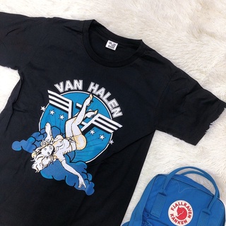 เสื้อวง Van halen พิมพ์หน้า หลัง