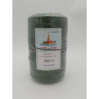 ด้ายโปลี สีขี้ม้า หลายขนาด หลายตรา ( ใช้ผูกและรัดของ ใช้ผูกอวนและผูกรัดเครื่องใช้ภายในบ้าน ในสวนและงานเกษตร)
