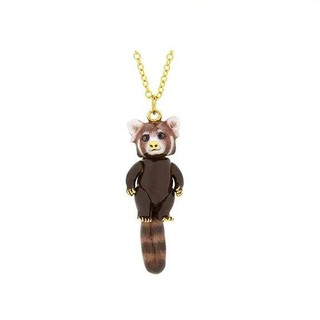 Good After Nine - Raph, Red Panda Necklace | Shaggy Squad สร้อยราล์ฟ แพนด้าแดง