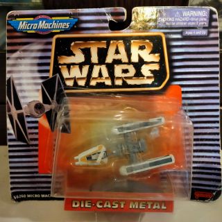 STAR WARS ยาน Y-Wing Star fighter Micro machines