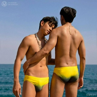 SW111 กางเกงว่ายน้ำ Awesome swimwear