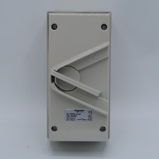 สวิทซ์สับกันน้ำ 2P 20,35,63A Schneider