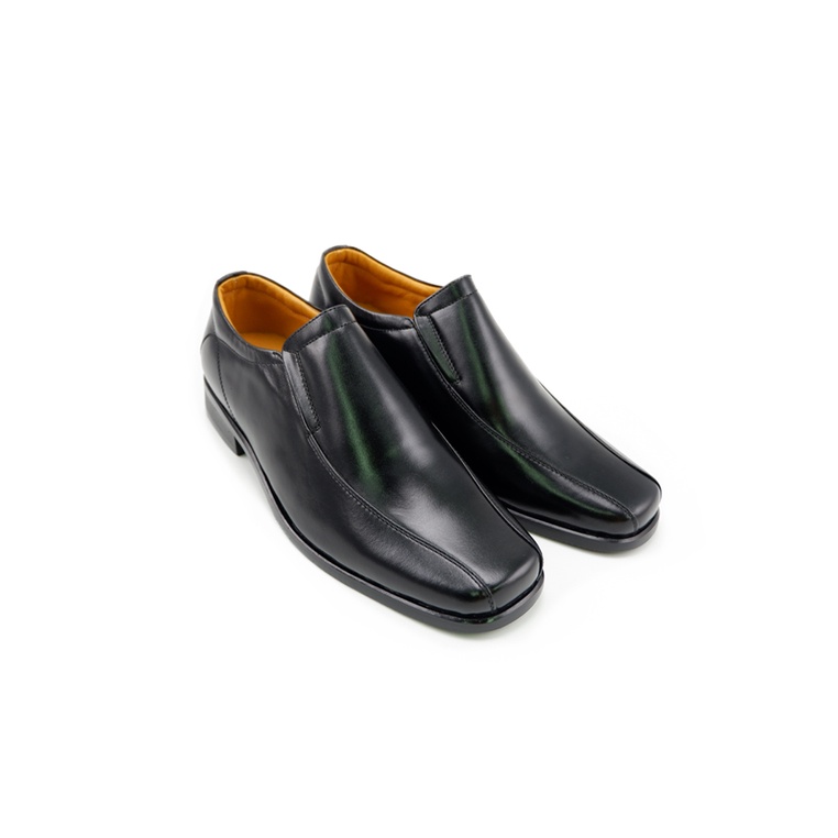 LUIGI BATANI รองเท้าคัชชูหนังแท้ รุ่น LBD6000-51 สีดำ