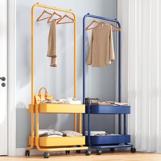 clothes stand ราวแขวนเสื้อผ้าในห้อง  ชั้นวางเสื้อ ราวแขวนของ ราวแขวนเสือผ้าในห้อง ราวแขวนเสือผ้า Iron ราวแขวน ที่แขวน