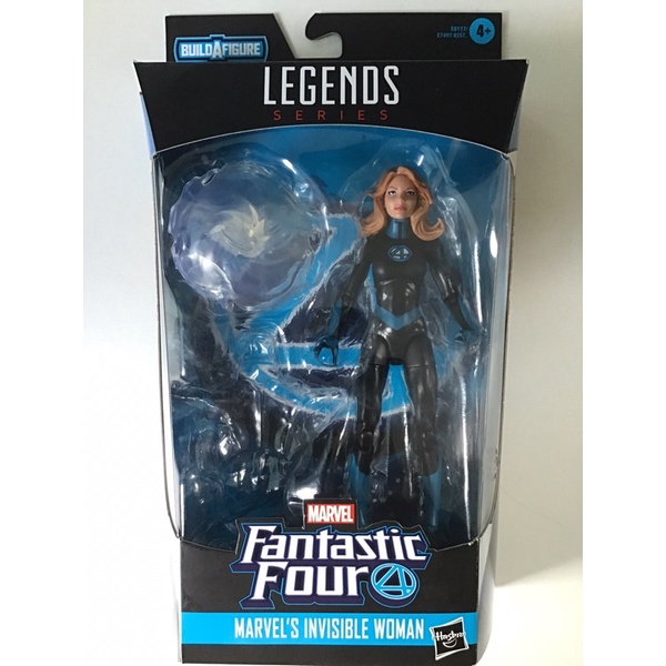 มือ2 Marvel’s Invisible women Fantastic four 4 Marvel Legends Hasbro action figure 1/12scale
