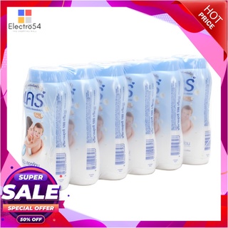 แคร์ แป้งเด็ก จัสมินคอตตอน 180 กรัม แพ็ค 6 กระป๋องผลิตภัณฑ์สำหรับเด็กCare Baby Talcum Jasmine Cotton 180 g x 6