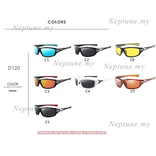Daiwa แว่นตากันแดดตกปลาโพลาไรซ์ขับรถ Shades ชายแว่นตากันแดดเดินป่าตกปลาคลาสสิกแว่นตากันแดด UV400