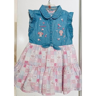 ชุดเดรส Sanrio แท้ ลดเกือบ 40 % ใหม่ป้ายห้อย Size 105-150 เดรสซานริโอ้ เดรสเมโลดี้ เดรส Melody