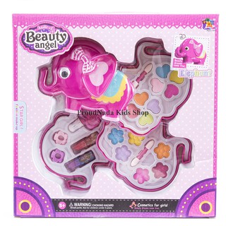 ProudNada Toys ของเล่นเด็กชุดแต่งหน้าทาปากทาเล็ปรูปช้าง Make-up Veauty angel NO.10378A