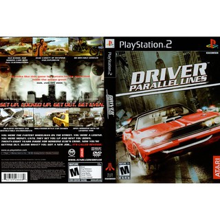 DRIVER PARALLEL LINES [PS2 US : DVD5 1 Disc]