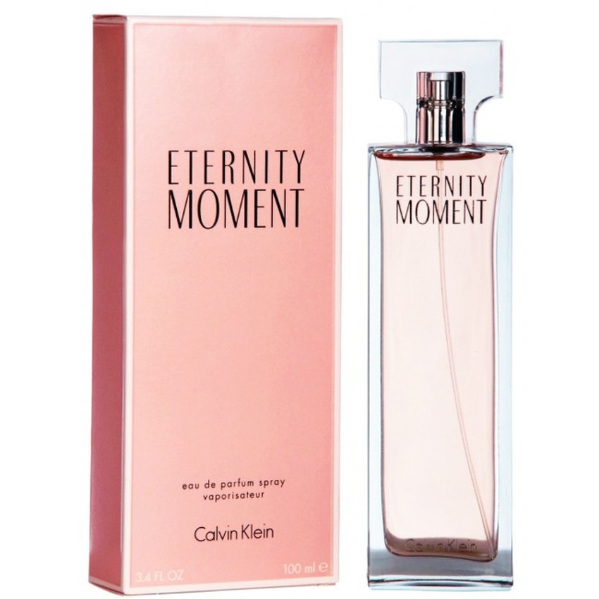 Calvin Klein Eternity Moment EDP 100ml. (พร้อมกล่อง)