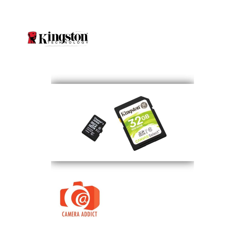Kingston 32 GB SD SD Card
