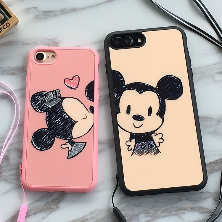 เคส iPhone 6/6s/6plus/6splus/7/7plus Mickey Silicon