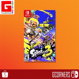 Nintendo Switch : เกม SPLATOON 3 ( ENG )