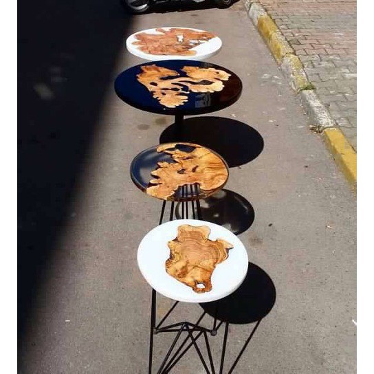 ชุดสีผสมเรซิ่นสุดคุ้ม! สีทึบ 8 สี สีแดง เขียว ฟ้า น้ำตาล ขาว ดำ เหลือง น้ำเงินผสมได้กับเรซิ่นทุกชนิดใช้ง่าย - รูปที่ 4