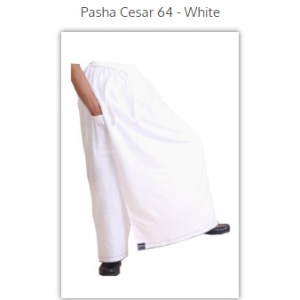 Pasha Cesarung Pants/Cesar/Scel/Ube Sarung Pants/Cesar White