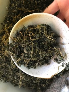 N18ชาเจียวกู่หลาน(绞股蓝茶）ขนาด 100g เป็นชาที่คนส่วนใหญ่นิยมดื่มกัน ชามีกลิ่นหอม ชุ่มคอ และยังมีประโยชน์ต่อสุขภาพอีกมากมาย