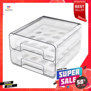 กล่องเก็บไข่แบบลิ้นชัก 2 ชั้น COOL KECH2-TIER EGG HOLDER DRAWER COOL KECH