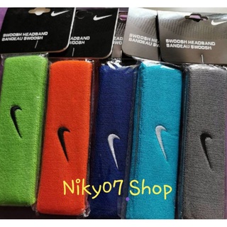 ที่คาดผมเกาหลีของแท้ สไตล์เจ้าหญิง ที่คาดผม ผ้าคาดศรีษะ Nike ของแท้พร้อมป้าย