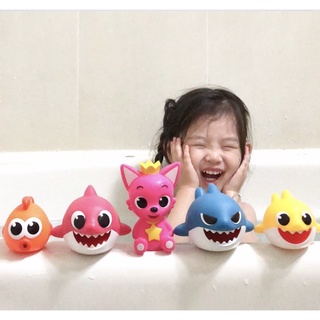 ของเล่นตุ๊กตาลอยน้ำสุดน่ารัก ของ pinkfong