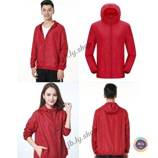 เสื้อกันยูวี UPF40 เสื้อคลุมกันแดด เนื้อผ้าไนลอน100% unisex เสื้อกันลม น้ำหนักเบาใส่สบาย พร้อมส่ง