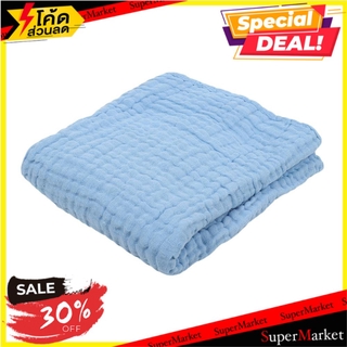 ผ้าขนหนู H&amp;L STYLE WARASACHI 15X32 นิ้ว สีน้ำเงิน ผ้าเช็ดผม TOWEL H&amp;L STYLE WARASACHI 15X32" BLUE