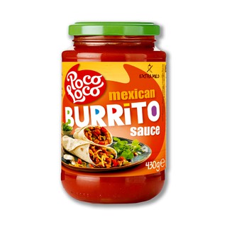 ✨ขายดี✨ โพโค โลโค ซอสบูร์ริโต 430 กรัม Poco Loco Burrito Sauce 430 g