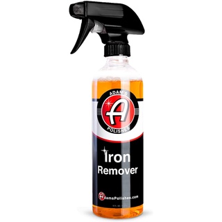 น้ำยาขจัดคราบผงเบรก เขม่าเบรค สำหรับรถยนต์ Adams Iron Remover (16oz) - Iron Out Fallout Rust Remover