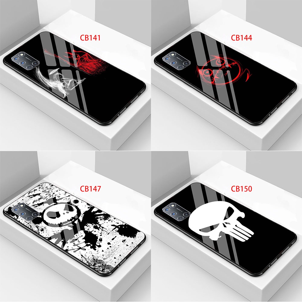 เคส VIVO Black Series สําหรับ X90 (5G)/X90 Pro/X80/X80 Pro/X80 Lite/X70/X70 Pro/X50 กระจกอ่อนกลับกรณ