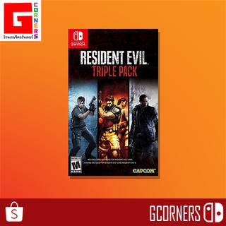 Nintendo Switch : เกม Resident Evil - Triple Pack ( ENG )