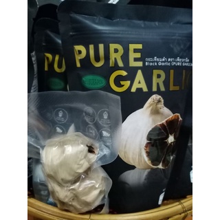 📌ซื้อ 3 แถม 1📌 PURE GARLIC กระเทียมดำ ลดคอเลสเตอรอล ลดไขมันในเส้นเลือด