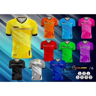 ขายส่งแพค 10 ตัว เสื้อกีฬา 4seasport soccer 4s-6 .