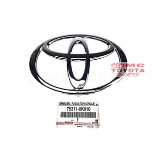 กระจังหน้าโลโก้สัญลักษณ์ สําหรับ Fortuner Hilux 75311-0K010