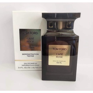 น้ำหอม TOM FORD Cafe Rose EDP 100 ml. *กล่องเทสเตอร์*【ของแท้ 100 % 】ส่งฟรี 📦🛵🚚📦🛵🚚