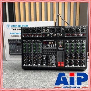 PROEUROTECH MIX-G12FX MIXER เครื่องปรับแต่งเสียง มิกเซอร์ โปรยูโรเทค 12 ช่อง 8ช่องไมค์ 2ช่องAUX 2ช่องMAIN OUT MIX G 1...