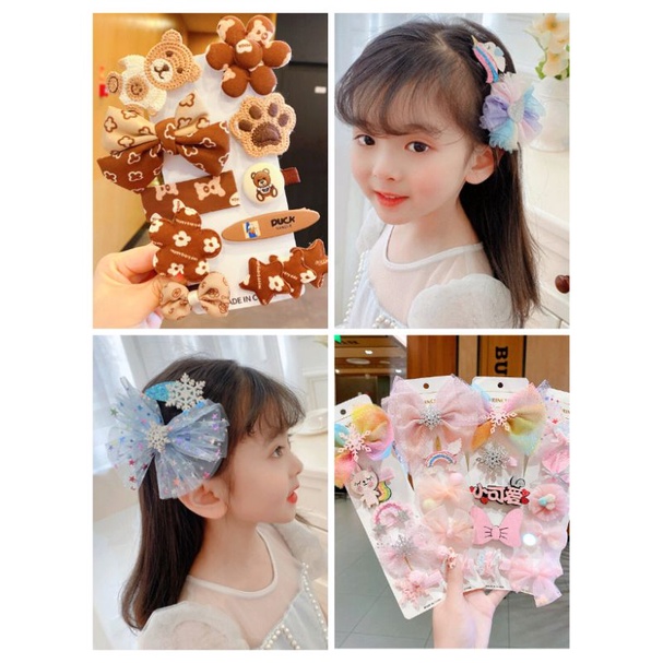 A069 [พร้อมส่งจากไทย] กิฟเด็ก ที่คาดผม กิ๊บติดผม ยางรัดผม กิฟโบว์ติดผม โบว์ติดผม โบว์น่ารักๆ โบว์ ที่หนีบผม กิฟหนีบผม