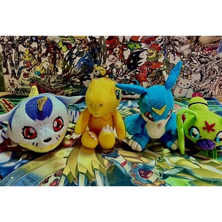 ตุ๊กตาดิจิมอน (Digimon)🌈ขายทั้งเซ็ต4ตัว🌈