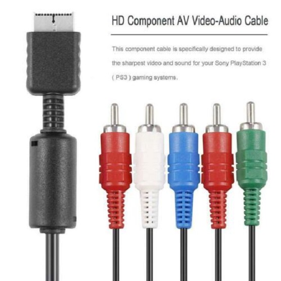(2 แบบ) สาย AV PS2 PS3 สำหรับเครื่อง playstation PS2 / PS3 Playstation สาย AV PS1 PS2 PS3 Audio Video AV สายแปลง Ps2
