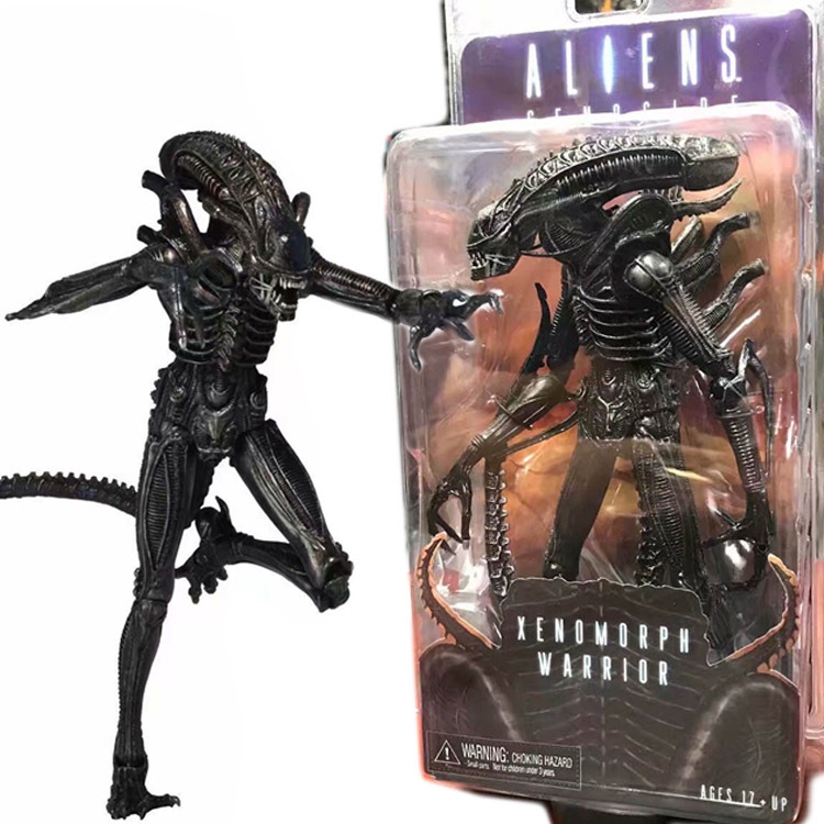 Neca Th Wave Alien Bust Master Alien Egg Alien Vs Predator Action Figure Figure Xsrd Shopee