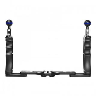 X Adventurer TR-06 Easy Grip Tray Arm for Underwater เทรย์มือจับสองข้าง ขนาดใหญ่ สำหรับติดกล้องลงใต้น้ำ ปรับขนาดได้
