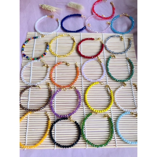 CZECH CRYSTAL CANDY ARM BRACELET/ ของขวัญ