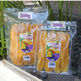 มะม่วงอบแห้ง AA สูตรธรรมชาติ 200กรัม มะม่วง ผลไม้อบแห้ง Dried Mango มะม่วงอบ