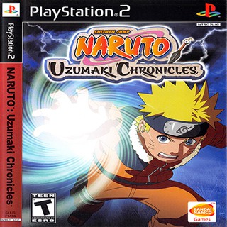 แผ่นเกมส์ PS2 (คุณภาพ) Naruto - Uzumaki Chronicles (USA)