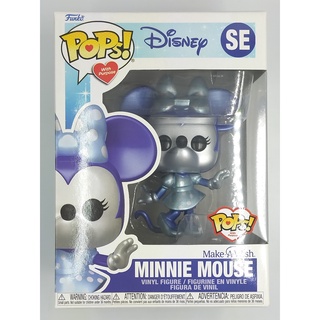 Funko Pop Disney Make A Wish Purpose - Minnie Mouse [ Metallic Blue ] : SE