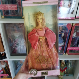 Barbie doll of the world - Princess of England