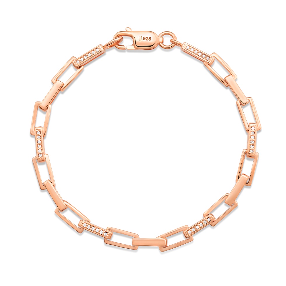 Jewellista سوار فضة 925 بزركون Cleo — صورة 3