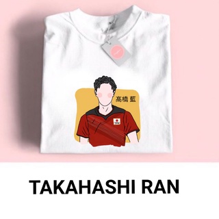 เสื้อยืดแขนสั้น พิมพ์ลาย Takahashi RAN