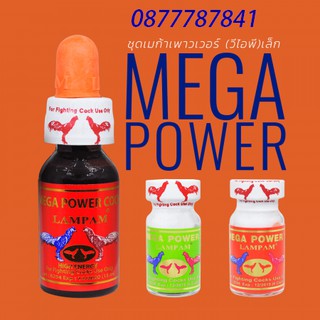 ชุด MEGA POWER (VIP) (S) ชุดเมก้า เพาว์เวอร์ วีไอพี (เล็ก)