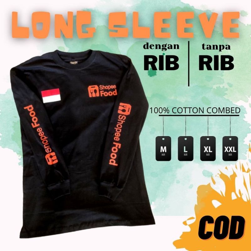 Distro เสื้อยืด Combed 30s Driver Ojol sh0pee F00d